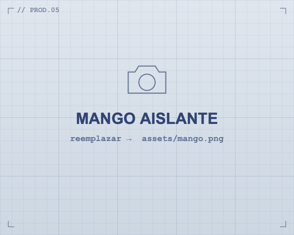 Mango Aislante Polielectric