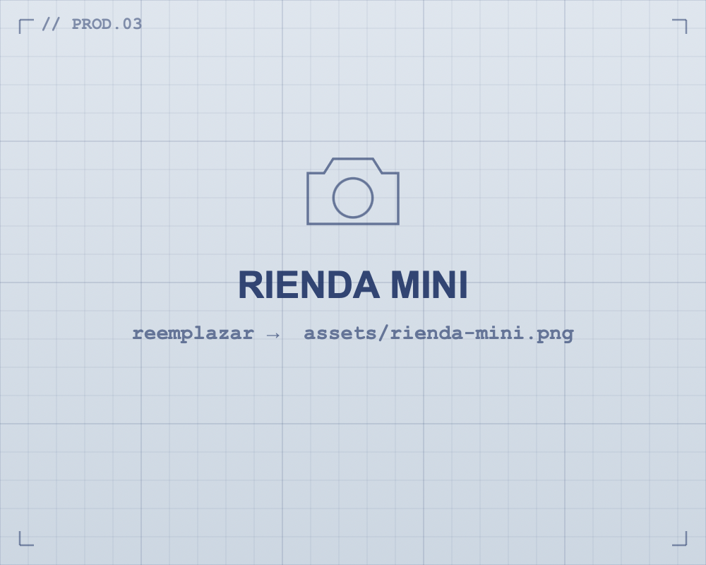 Aislador Rienda Mini Polielectric