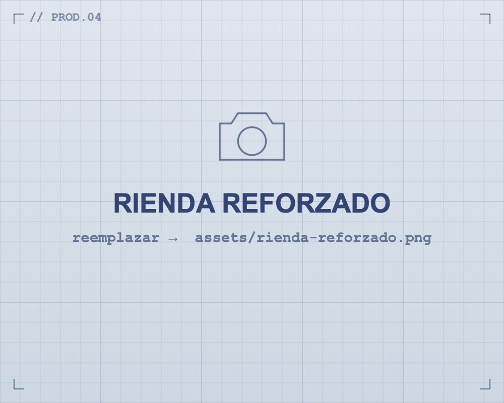 Aislador Rienda Reforzado Polielectric